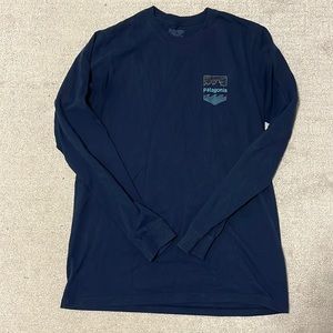 Long sleeve women’s Patagonia T-shirt